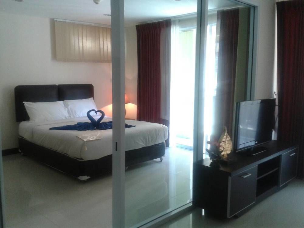 The Paradise Residence Condominum Jomtien Beach Exteriör bild