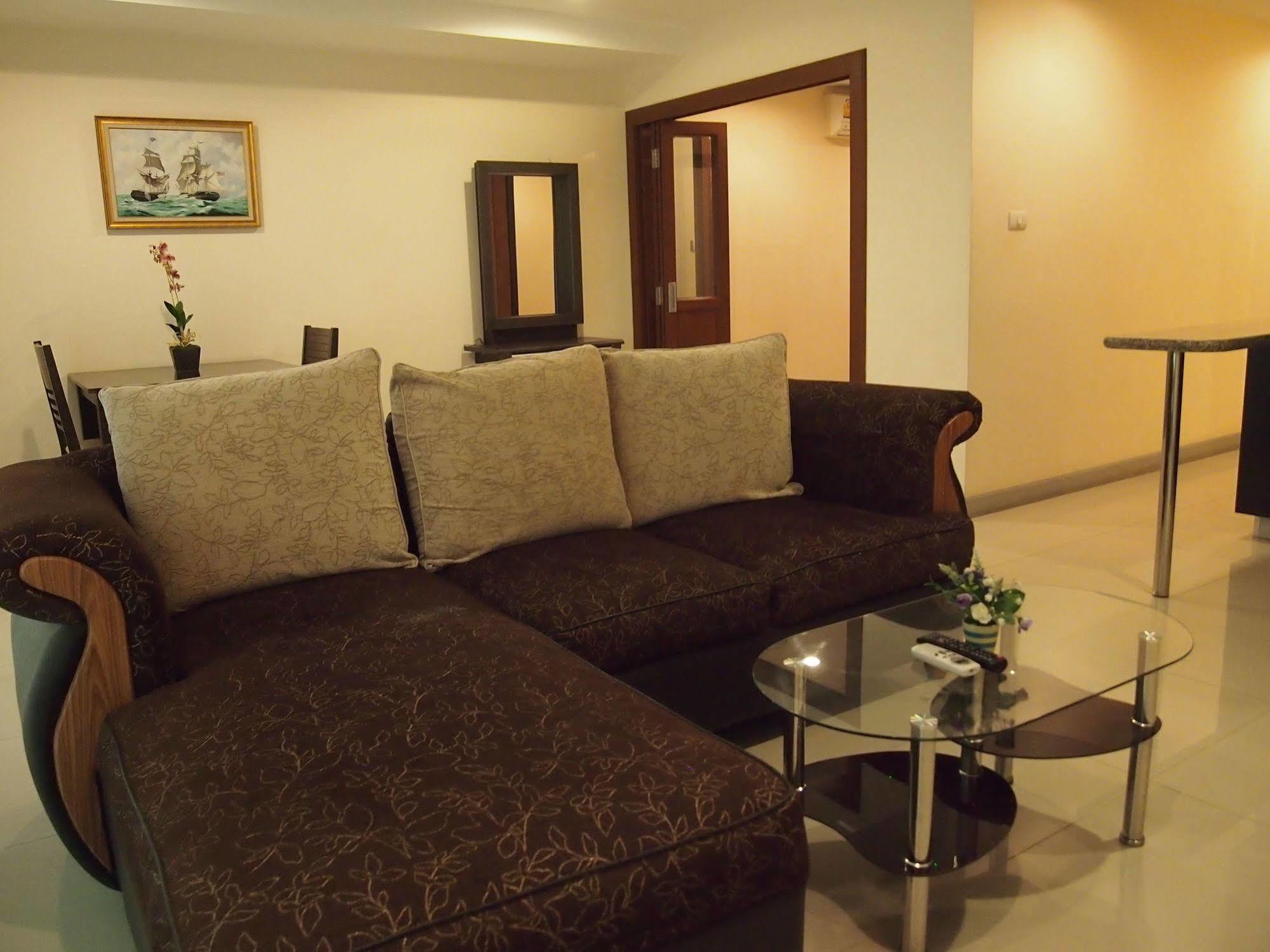 The Paradise Residence Condominum Jomtien Beach Exteriör bild