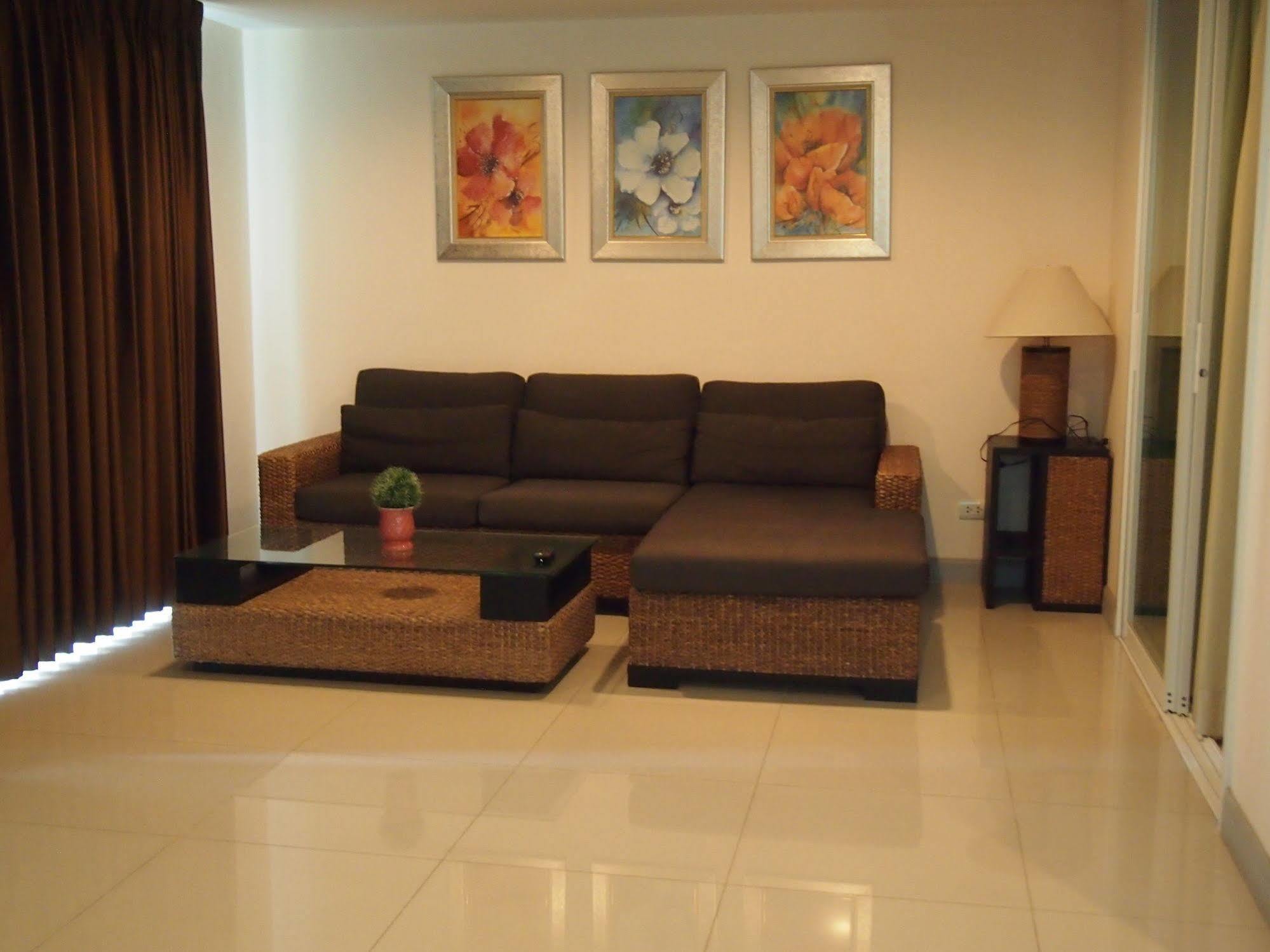 The Paradise Residence Condominum Jomtien Beach Exteriör bild
