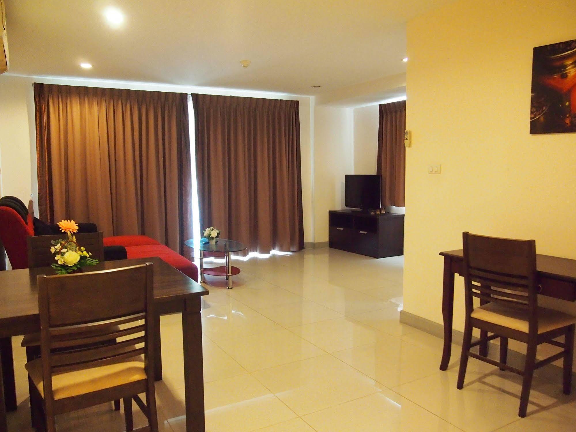 The Paradise Residence Condominum Jomtien Beach Exteriör bild
