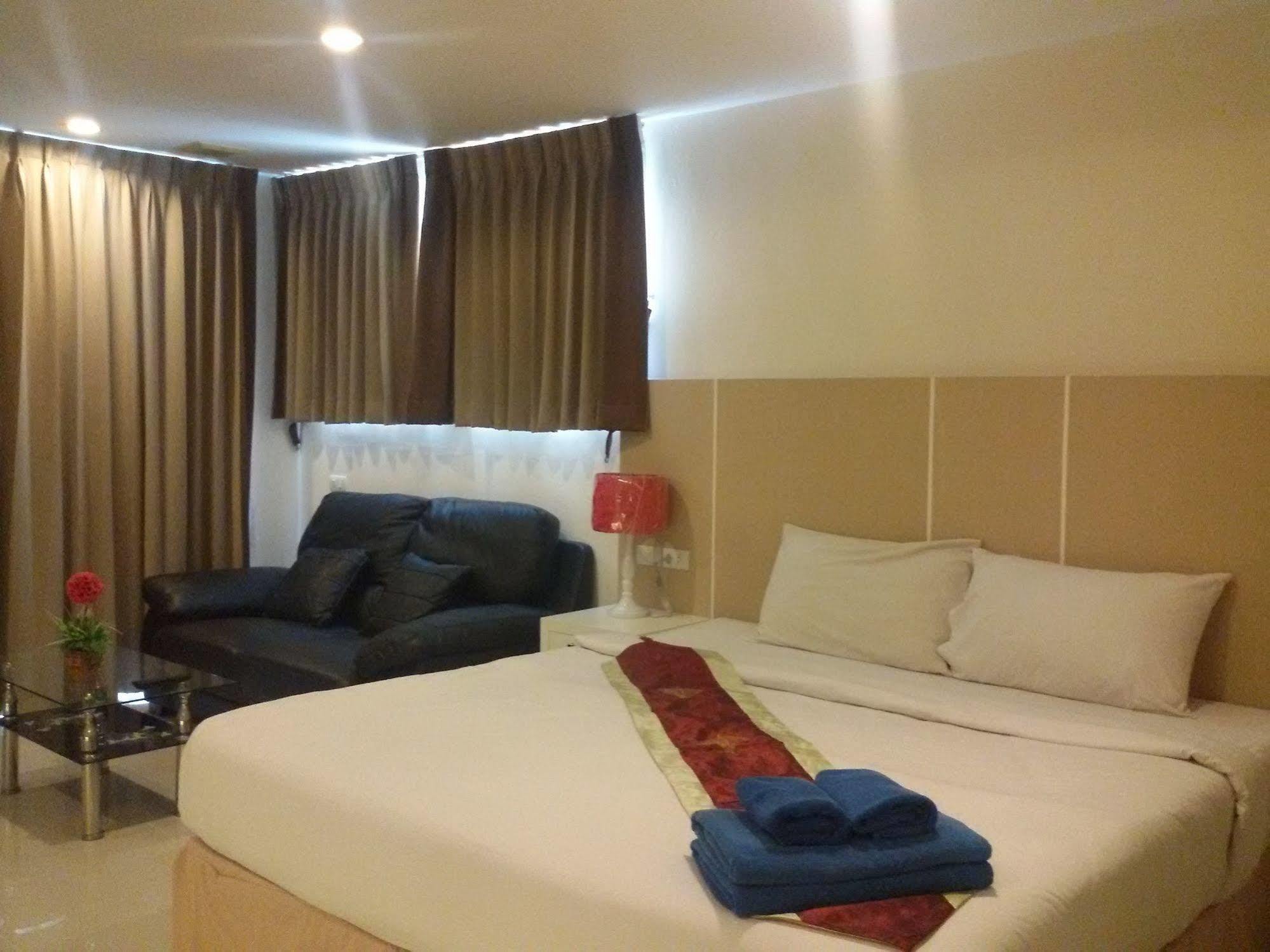 The Paradise Residence Condominum Jomtien Beach Exteriör bild