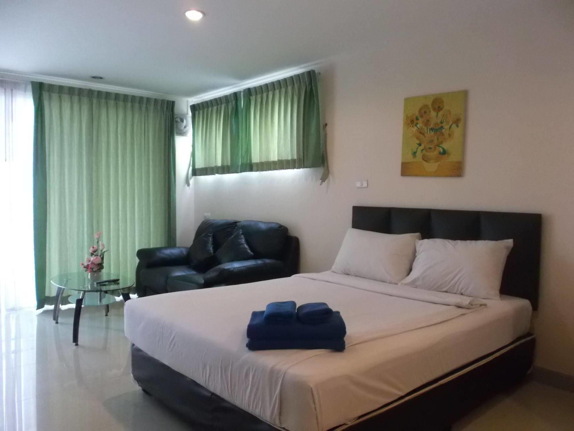 The Paradise Residence Condominum Jomtien Beach Exteriör bild