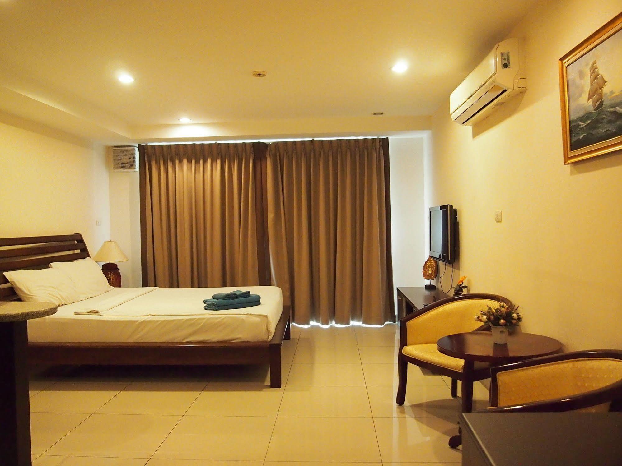 The Paradise Residence Condominum Jomtien Beach Exteriör bild