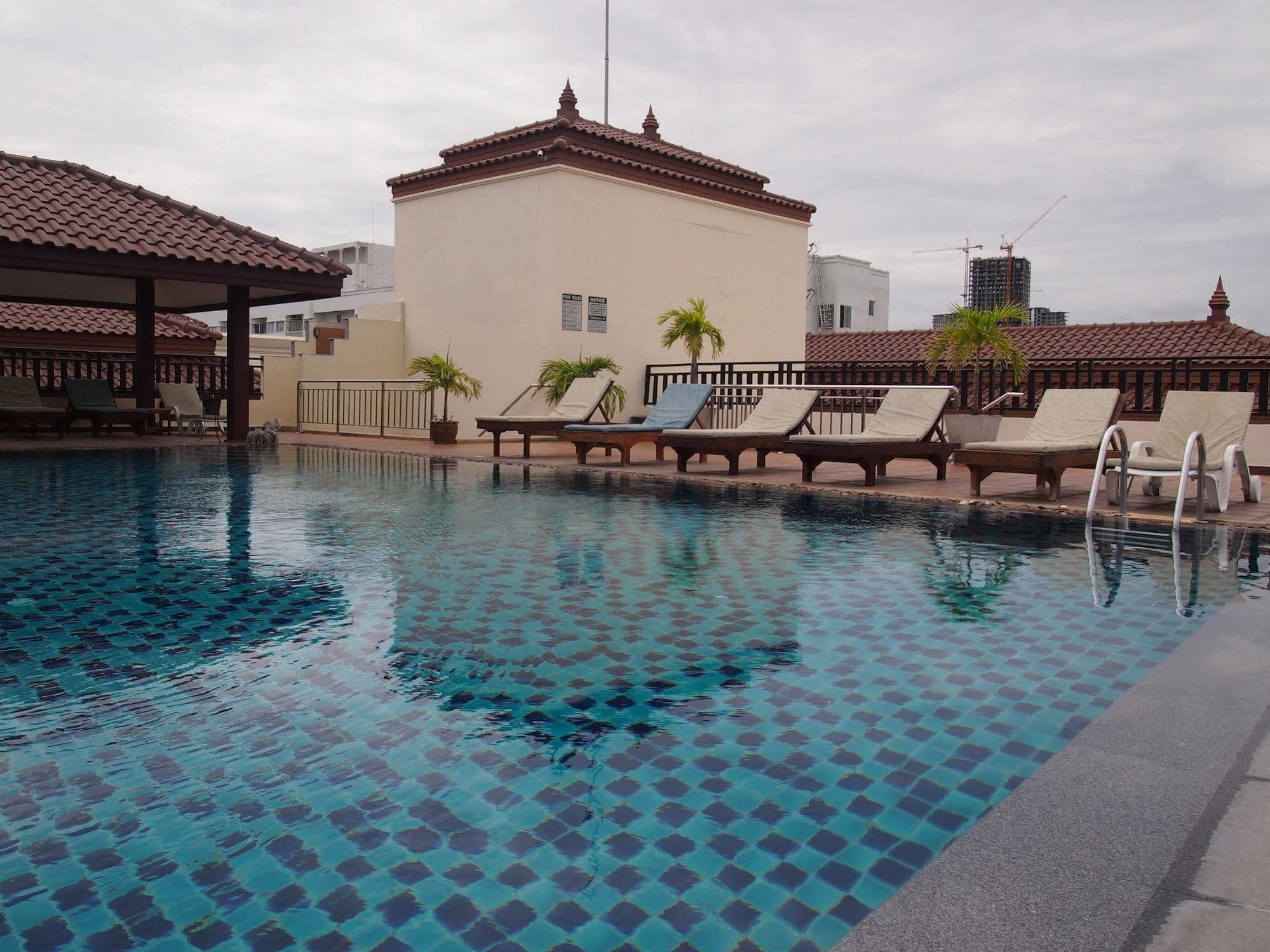 The Paradise Residence Condominum Jomtien Beach Exteriör bild